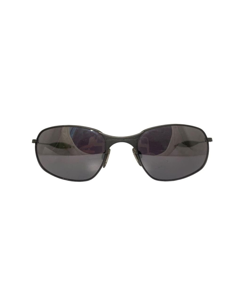 90s vintage OAKLEY バレンシアガ 激レア USA製 OLD 黒 90s vintage OAKLEY バレンシアガ 激レア USA製 OLD 黒 - メルカリ