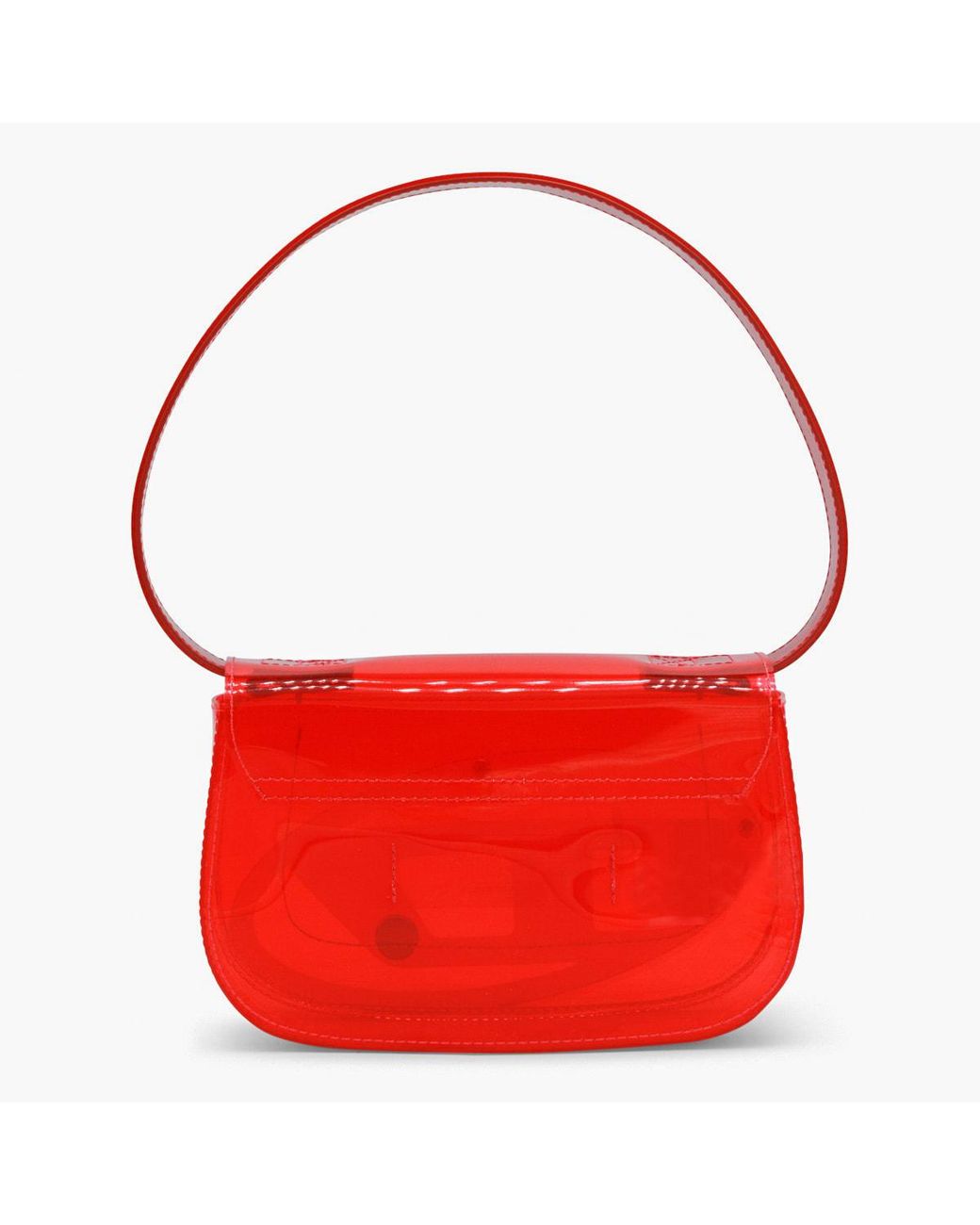 DIESEL Red Shoulder Bags