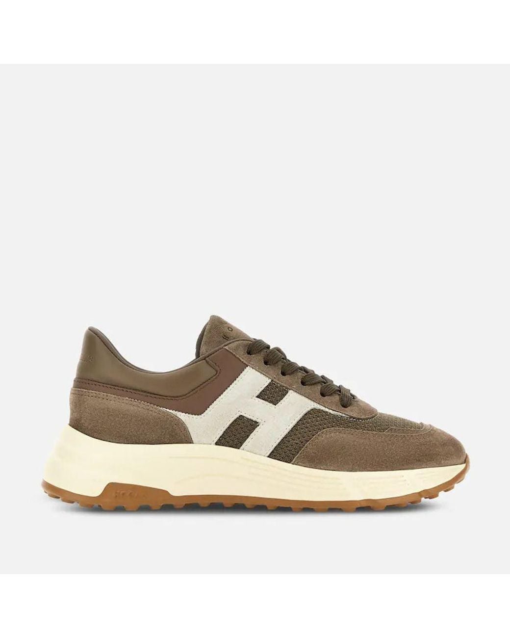 Hogan Brown Hogan H26 Sneaker for men