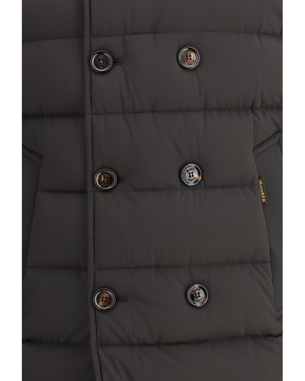 Moorer Black Florio Down Jacket for men