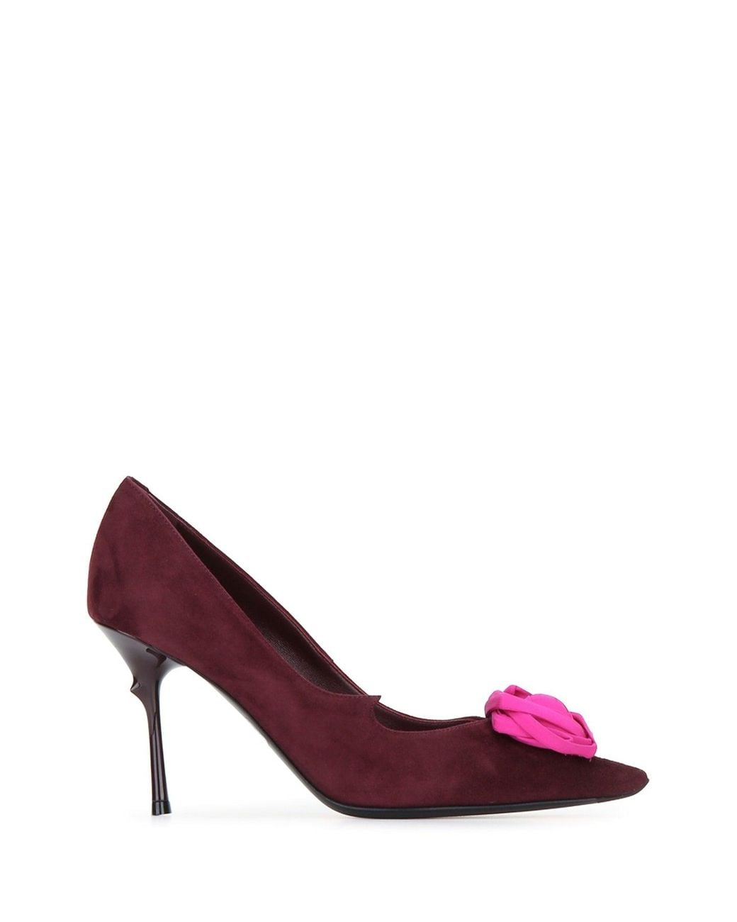 Roger Vivier Purple Epine Rose Dec 85