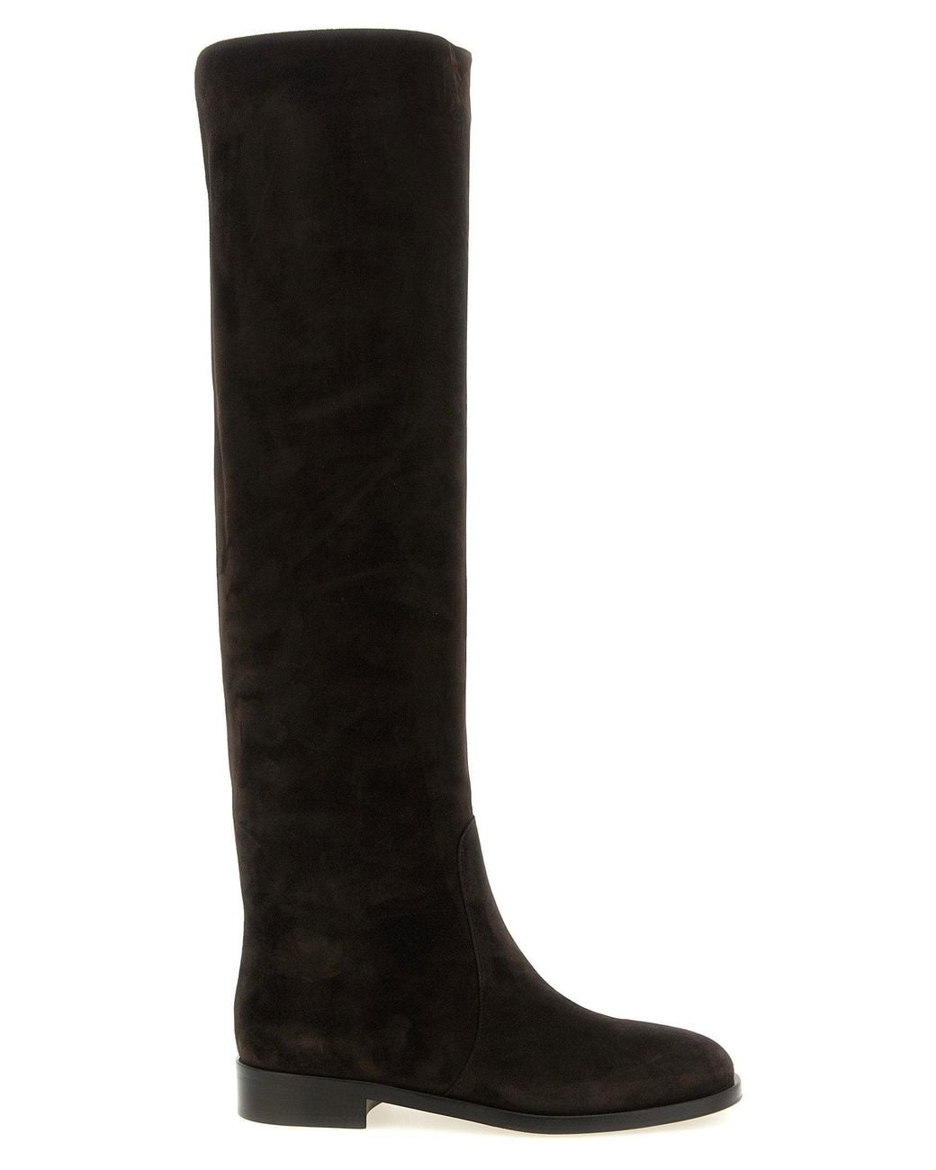 Gianvito Rossi Black Zayne Boot