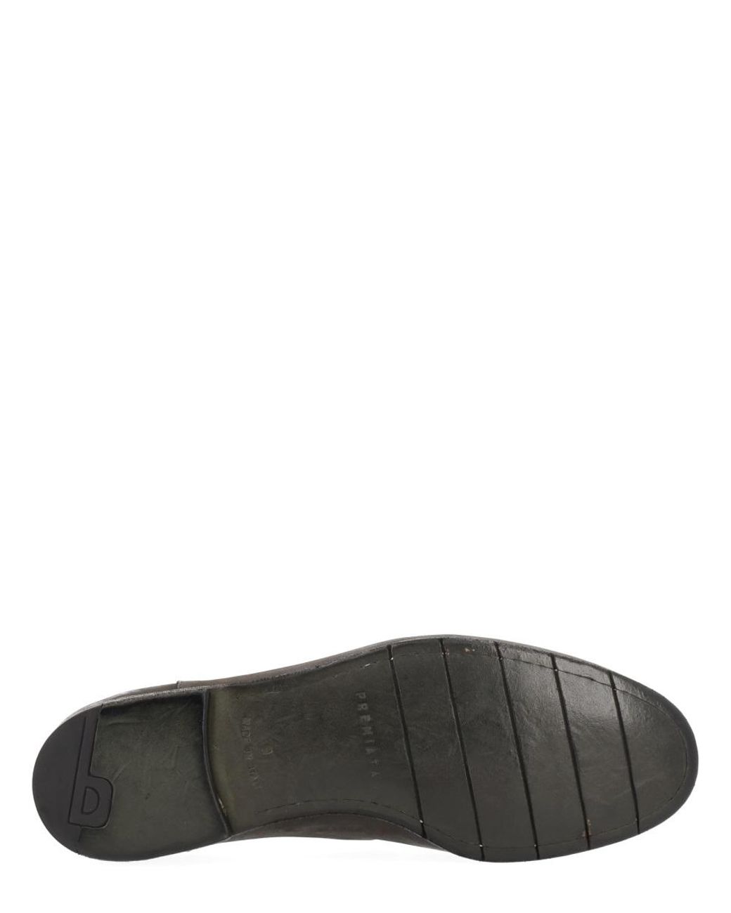 Premiata Brown Premiata Calf Leather Loafer for men