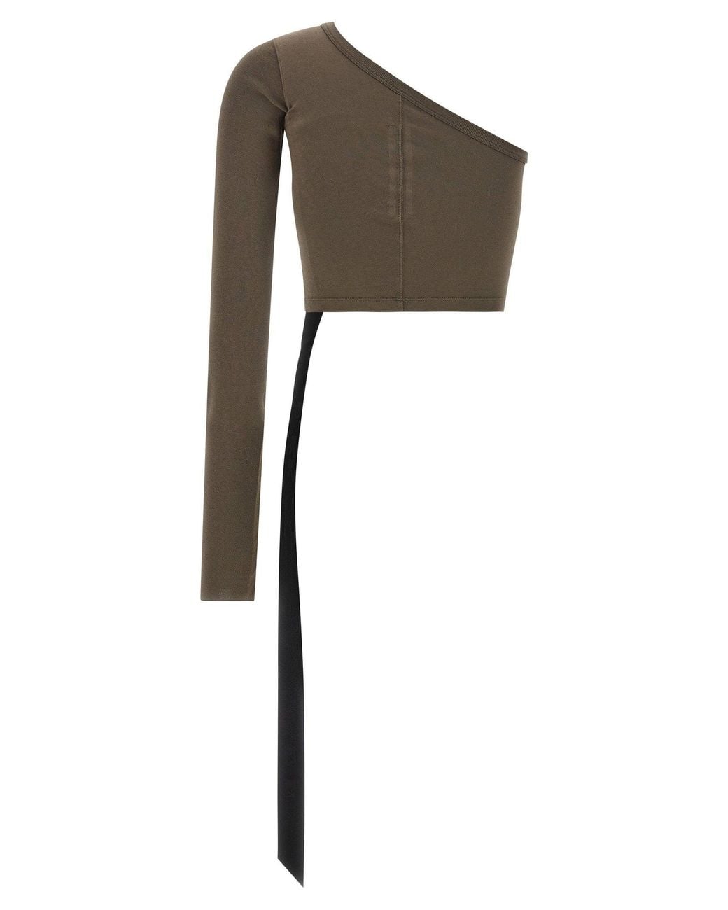 Rick Owens Gray Ziggy Top