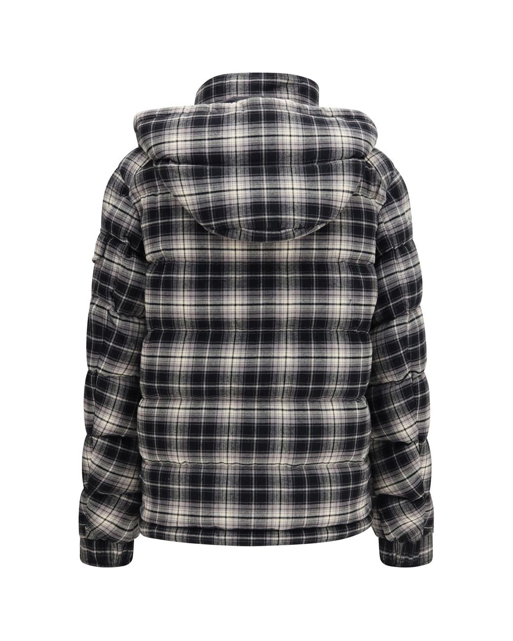 Moncler Black Airor Down Jacket With Hood for men