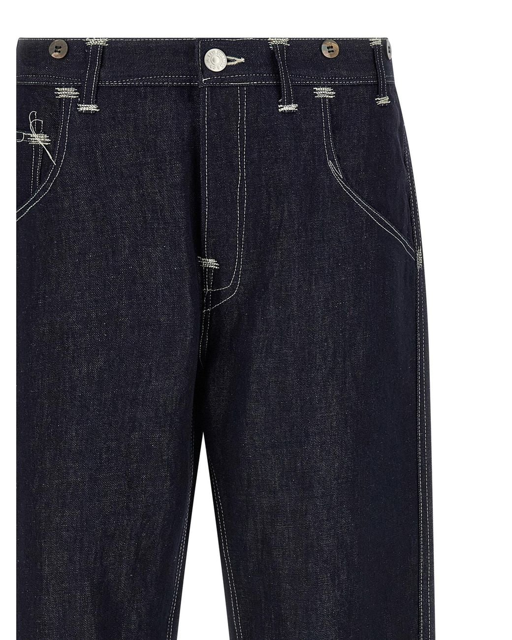 Junya Watanabe Blue X Levi's Jeans for men