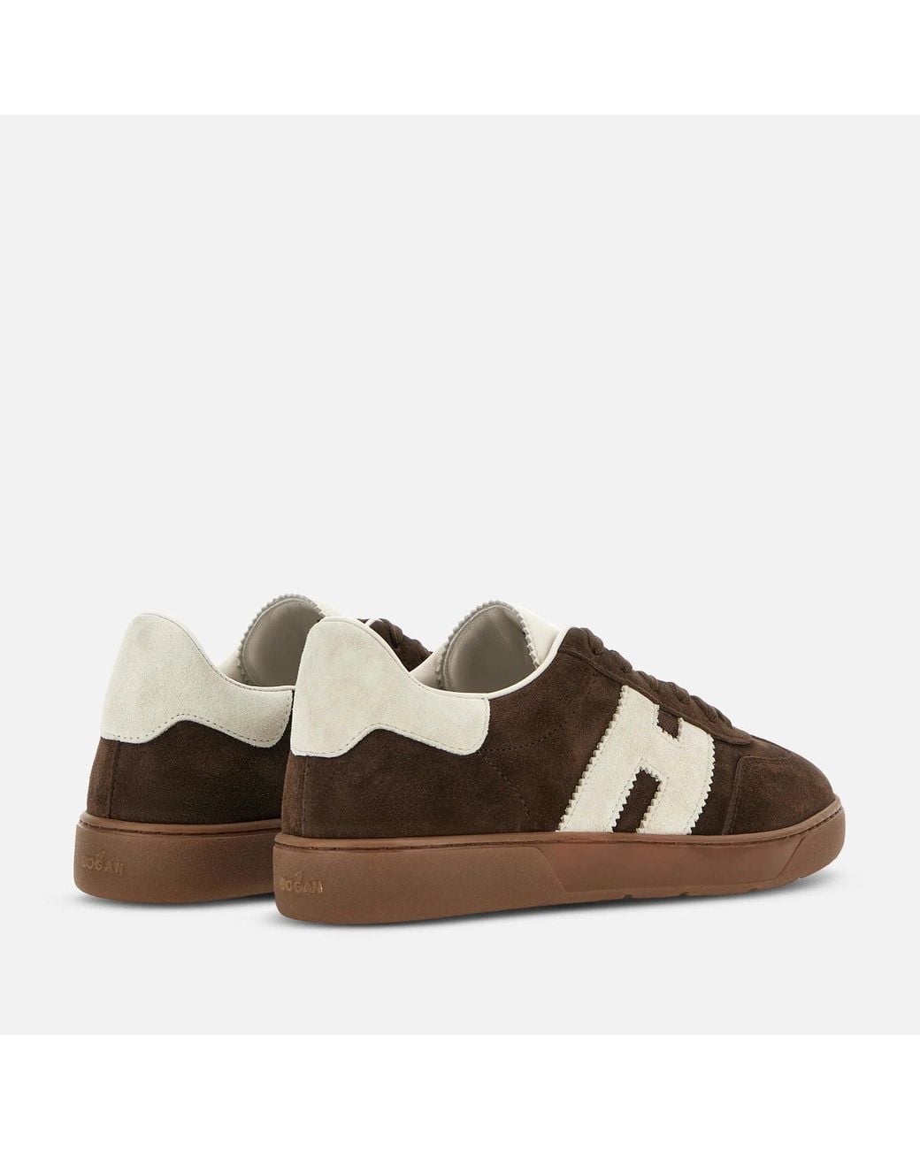 Hogan Brown Hogan Cool Sneakers for men