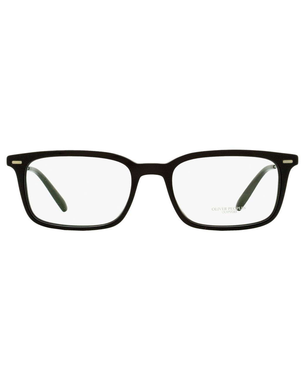 Oliver Peoples Wexley Eyeglasses Ov5366u Black/gunmetal 52mm for men