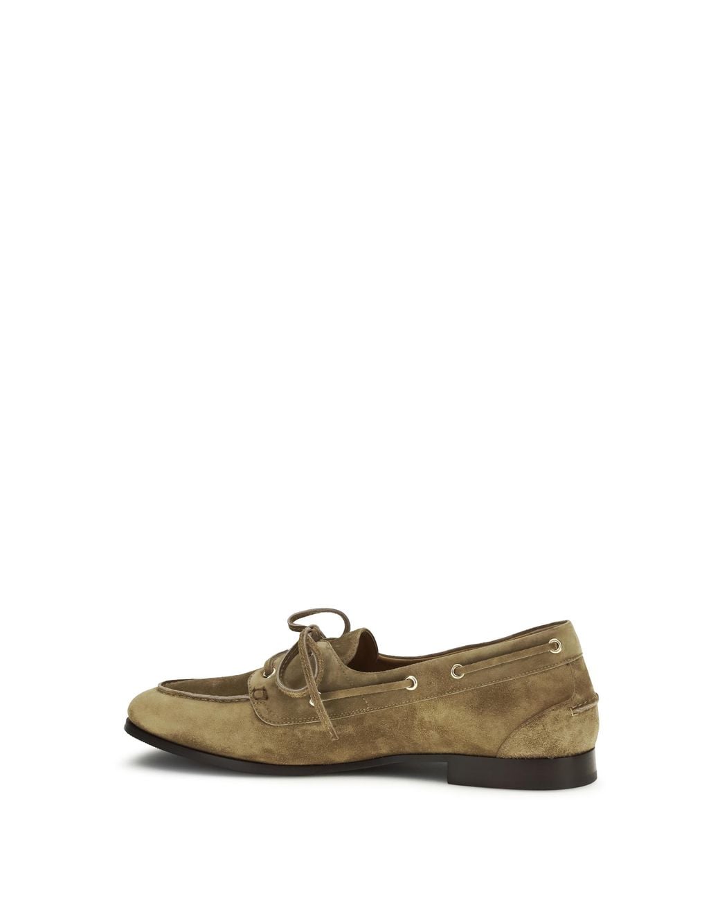 Bally Metallic Loafers Plume Suede Buffalo Leather for men