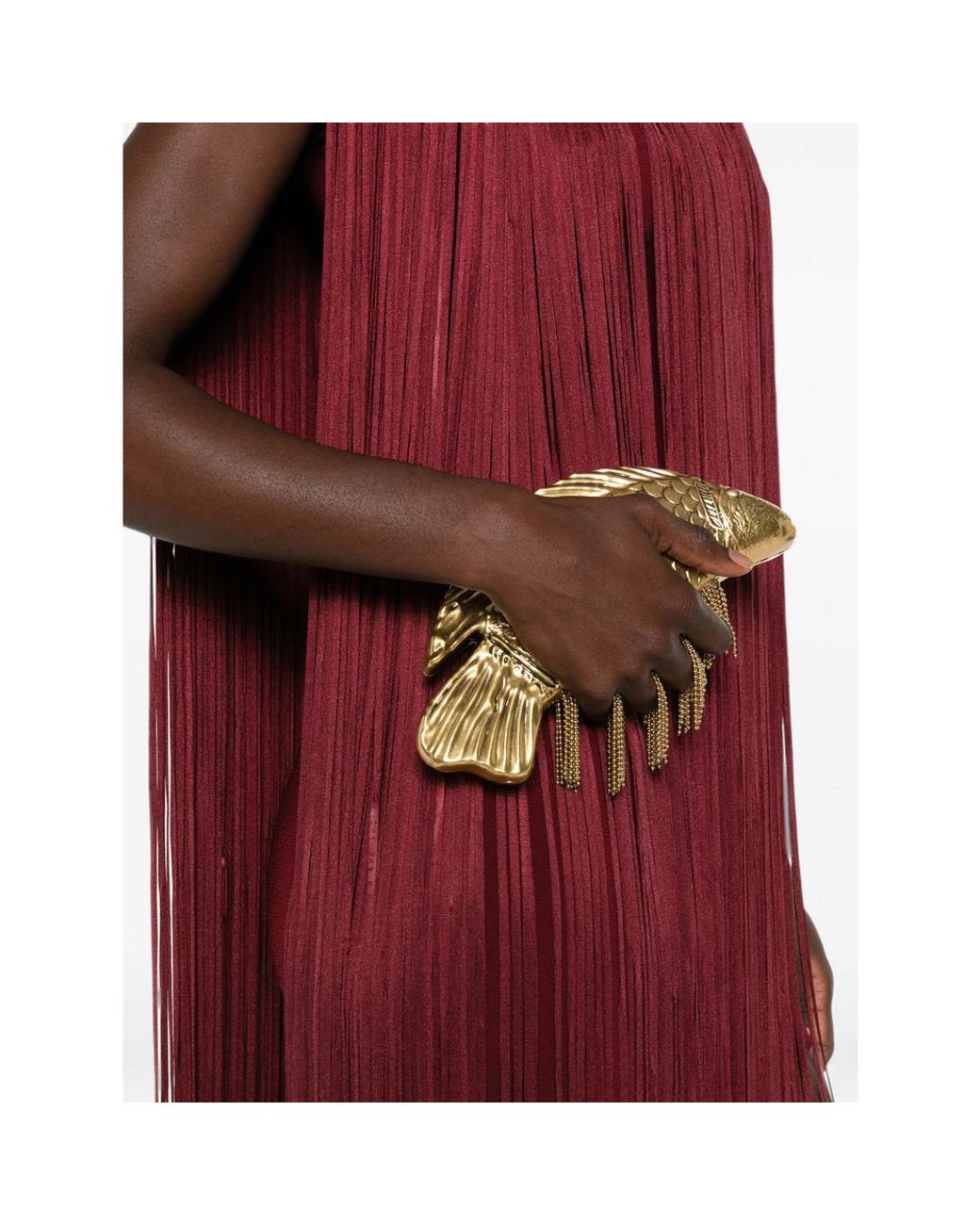 Cult Gaia Metallic Tote Bag Neemo