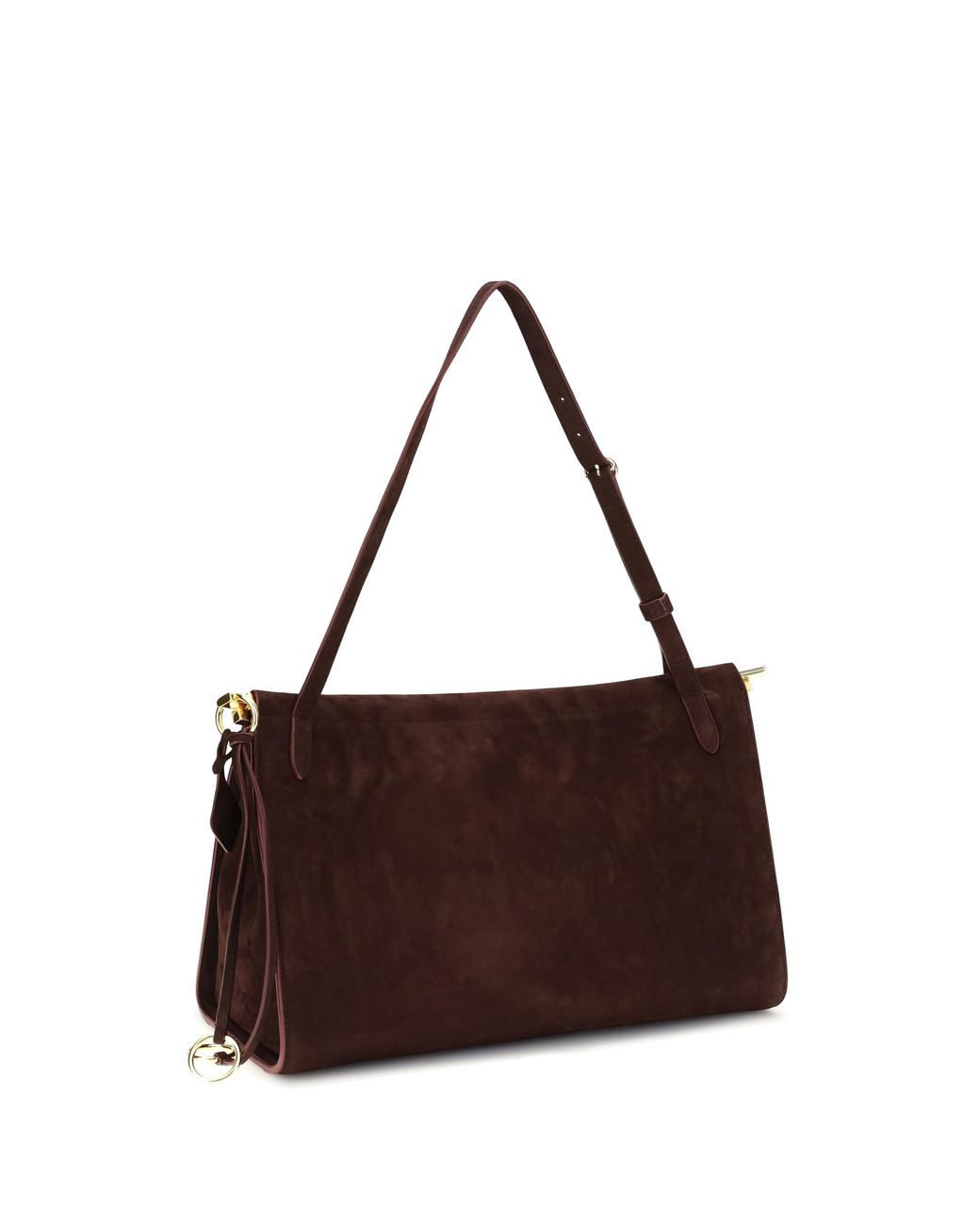 Alaïa Brown Alaïa Shoulder Bag