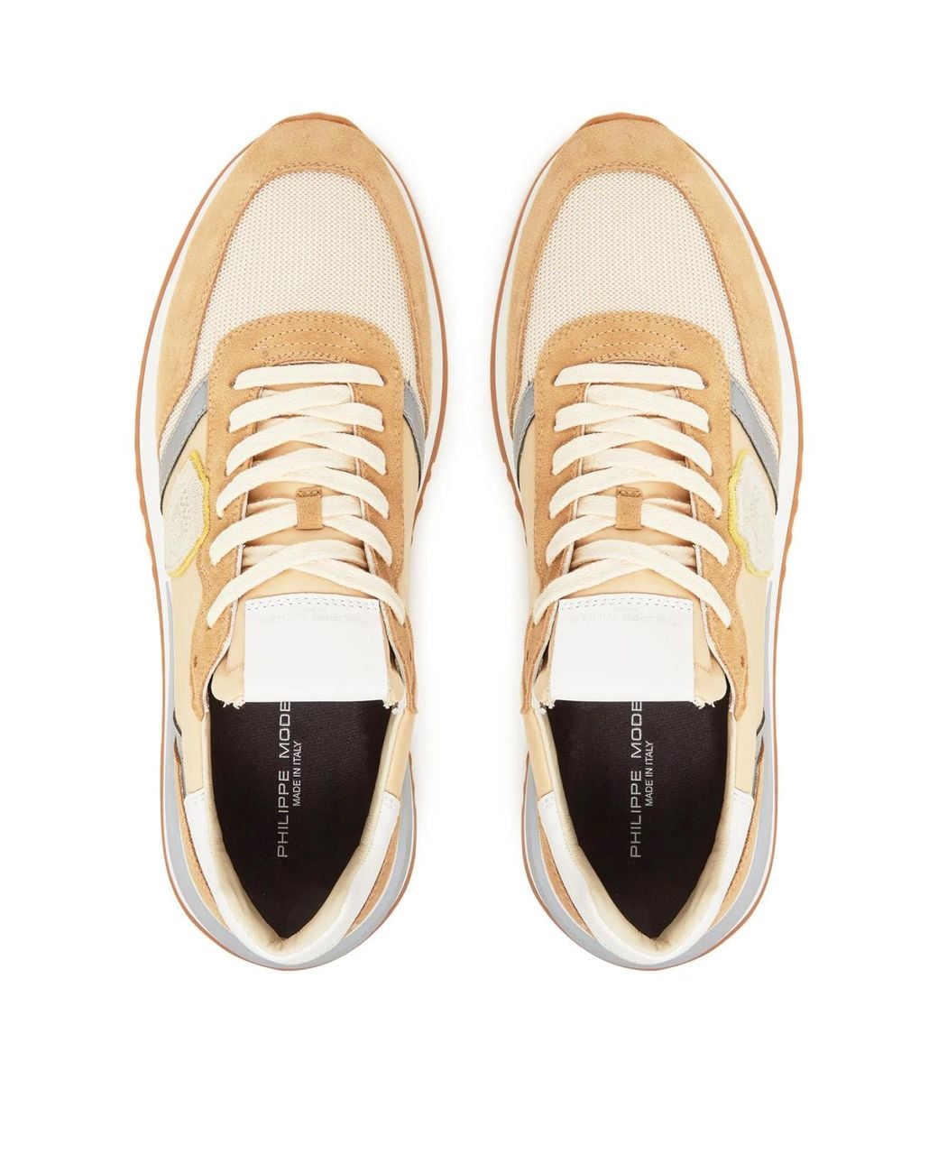 Philippe Model Natural Tropez 2.1 Mondial Low Sneakers Shoes for men