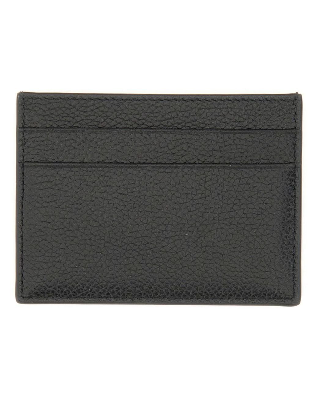 Balenciaga Black Card Holder Leather Domesticated Calf Wallets & Purses for men
