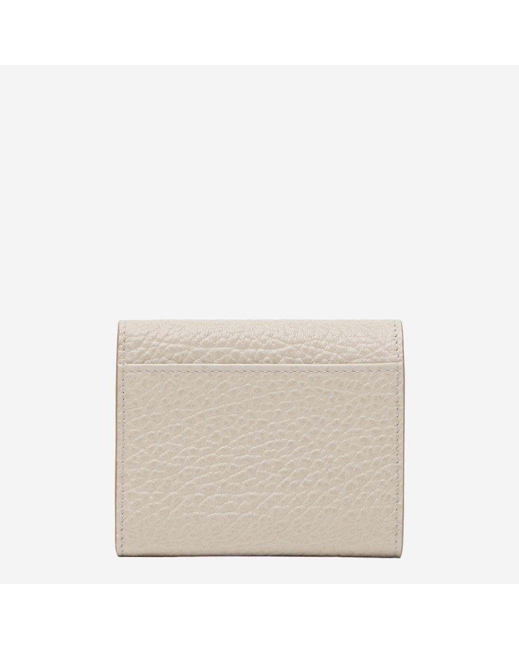 Maison Margiela Natural Leather Wallet & Purses