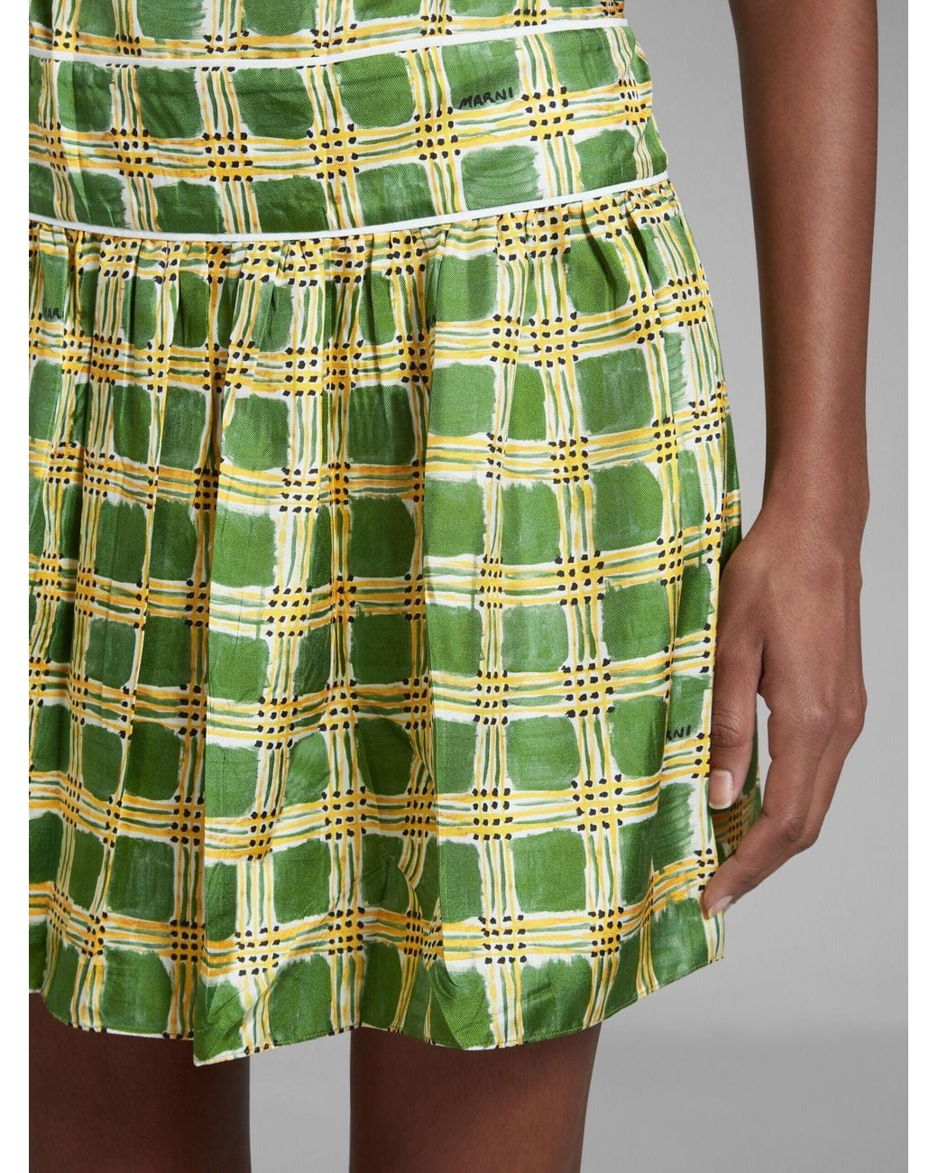 Marni Green Dress