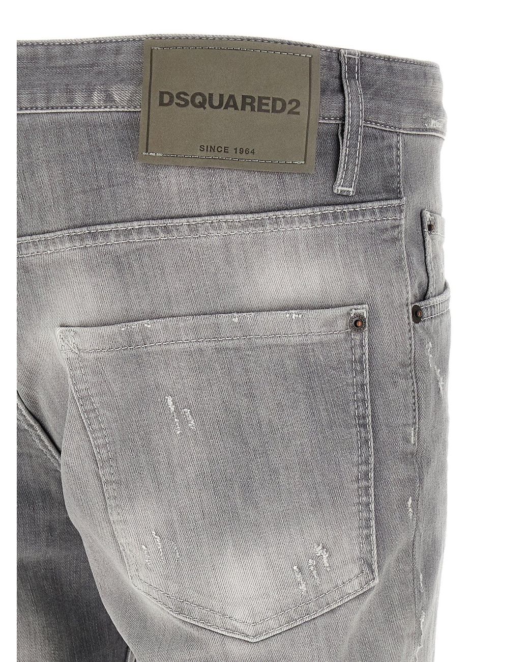 DSquared² Gray 5 Tasche Jeans