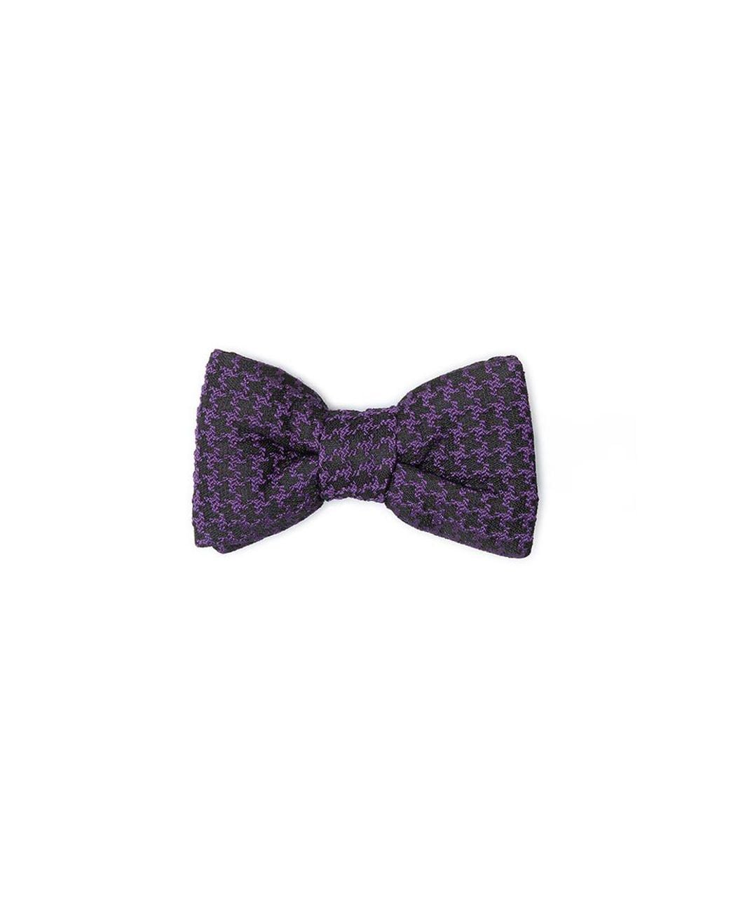 Tom Ford Purple Bow Ties for men