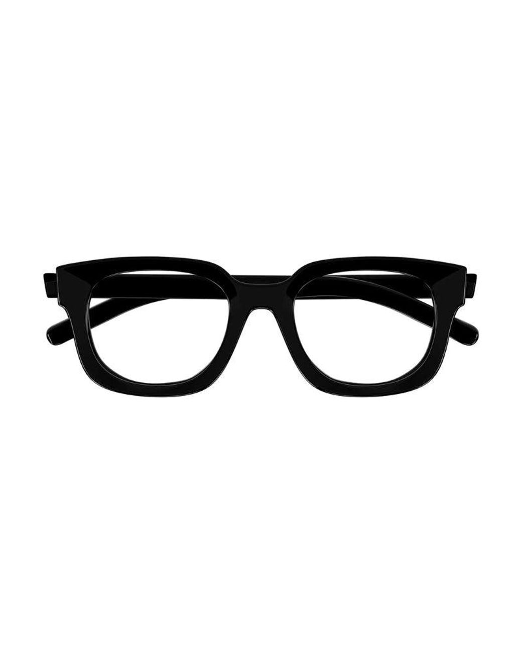 Gucci Black Eyeglasses Square Full Rim, Frame And Clear Demo Lenses Lens Gg1721O001 Sunglasses