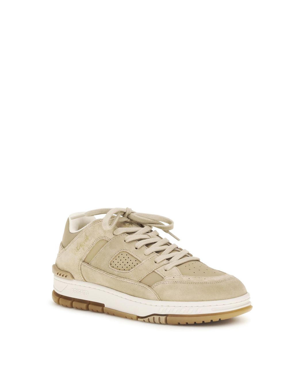 Axel Arigato White Area Lo Fluffy Sneakers for men