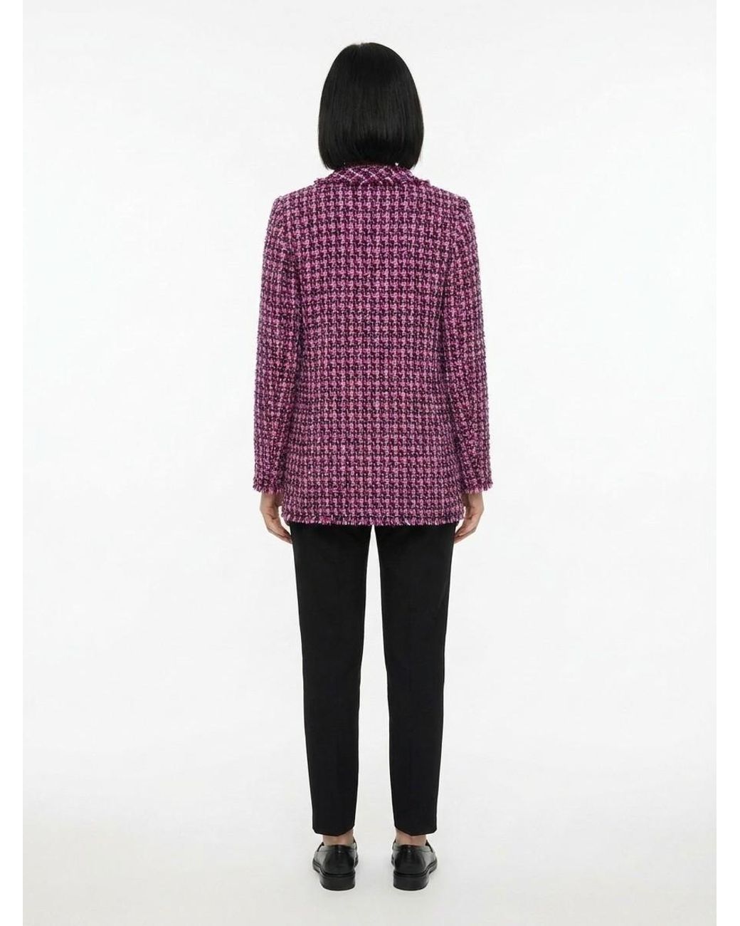 Dolce & Gabbana Red Cotton Blazer Clothing