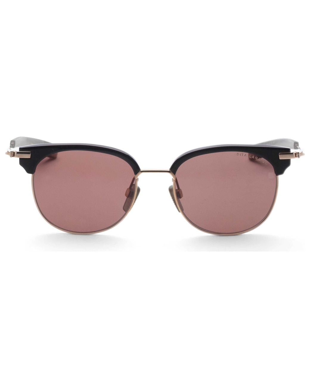 Dita Eyewear Purple Lancier 54Mm Polarized Sunglasses Dls414-A-03