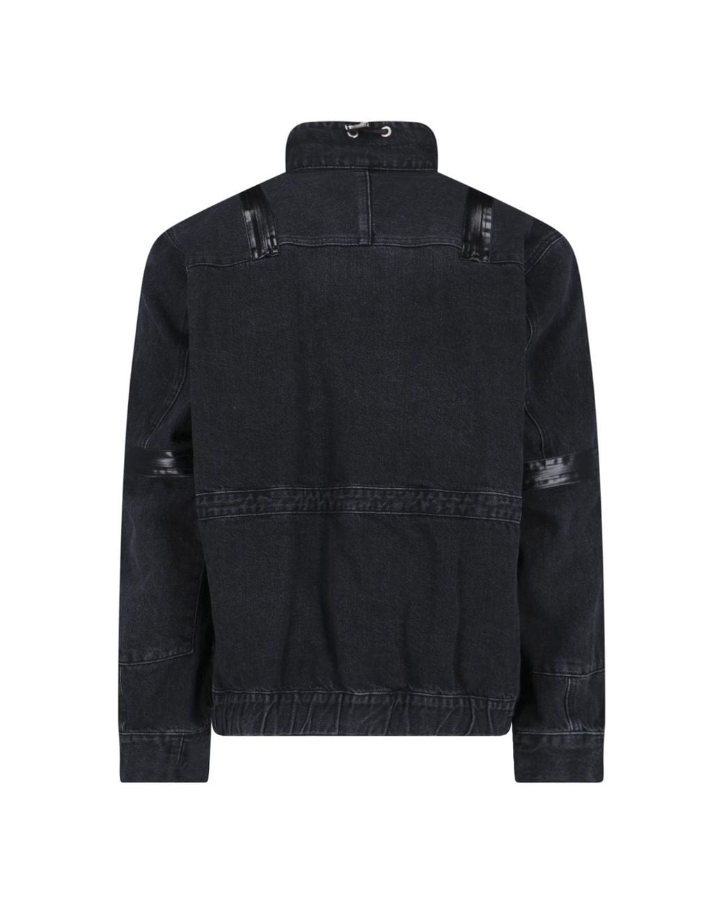 Sacai Black Jackets Cotton for men