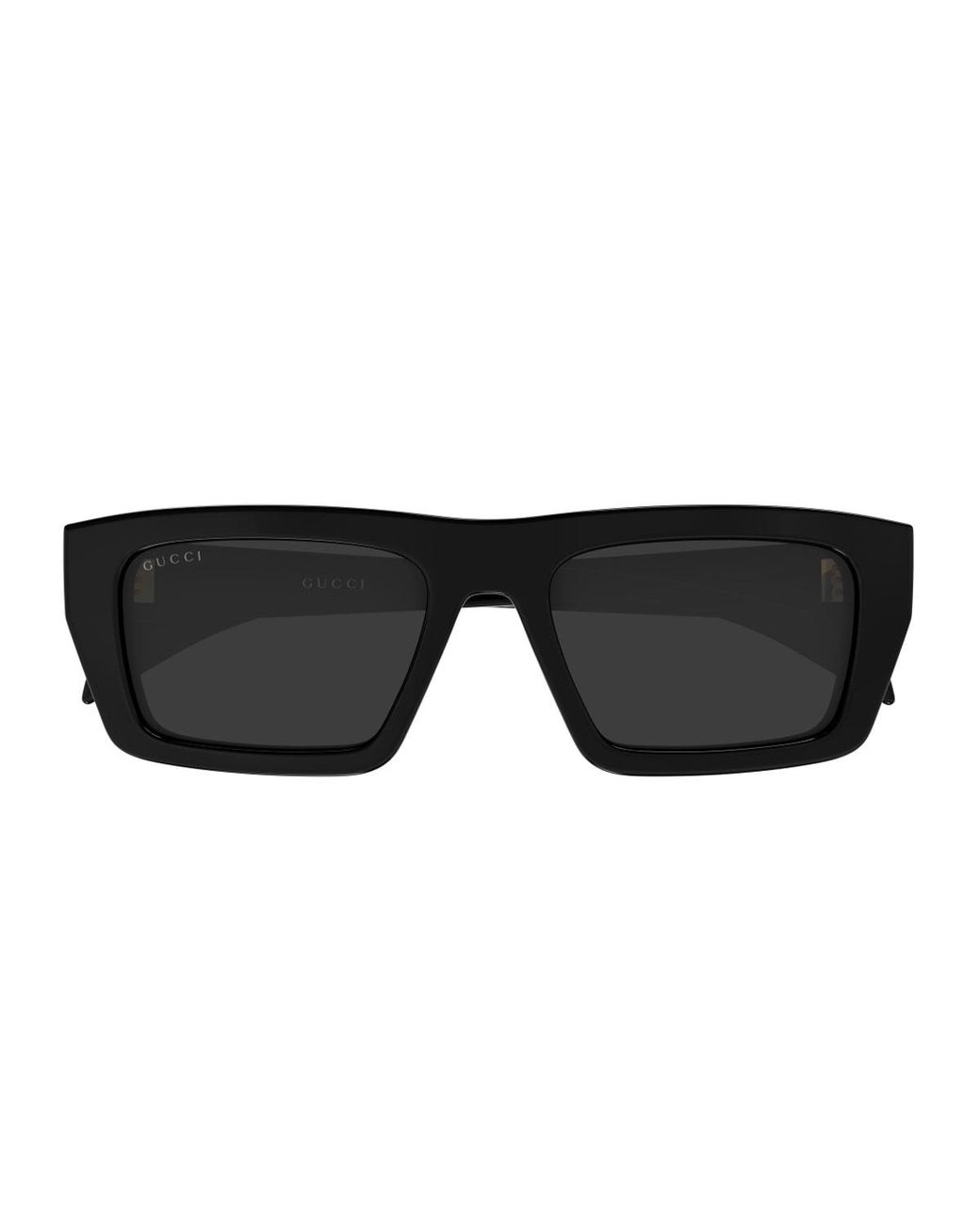 Lineas Gucci Gucci Gucci Gg2020S Linea Institutional Logo 001 Sunglasses in Black ...