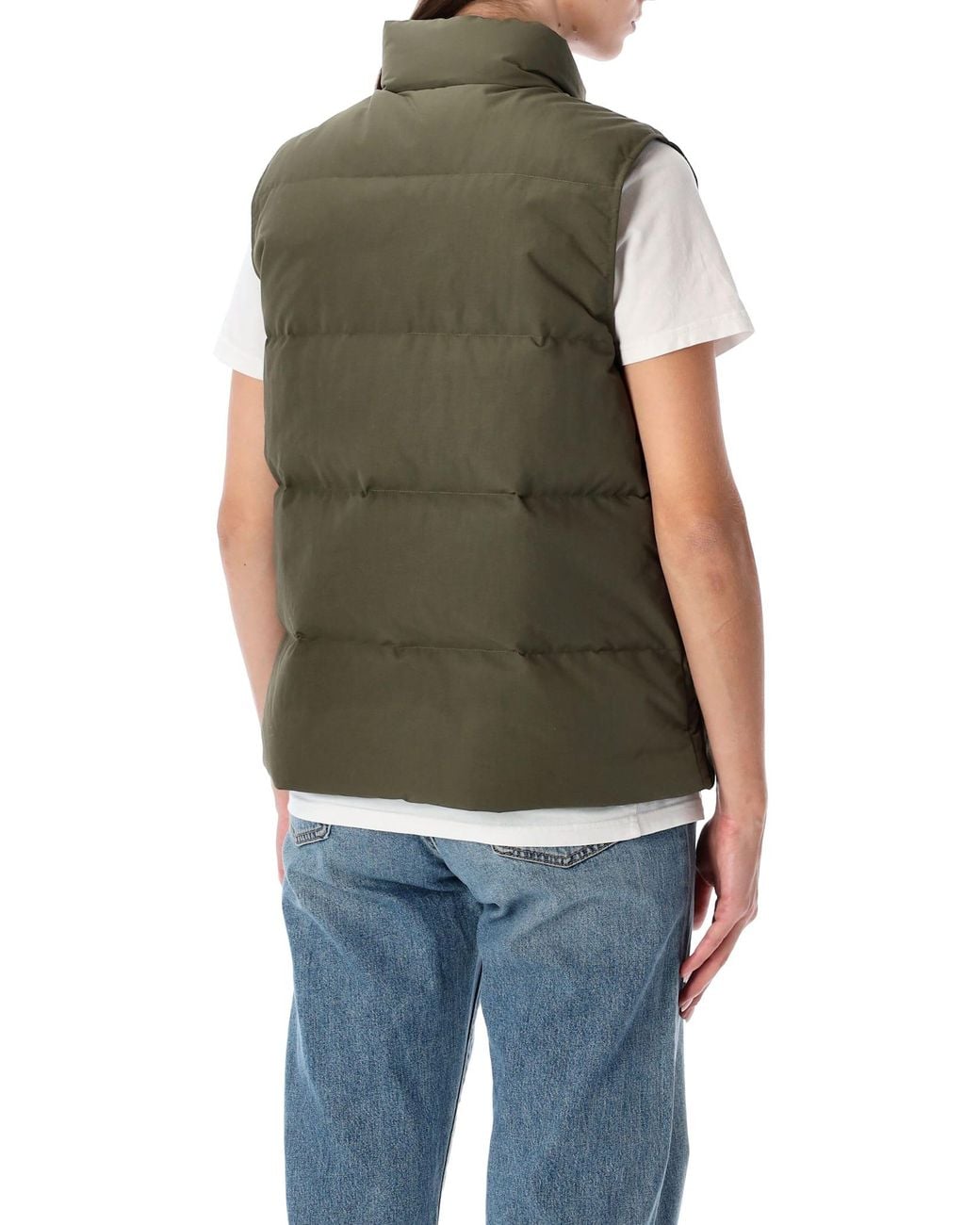 Patagonia Green Downdrift Recycled Down Vest
