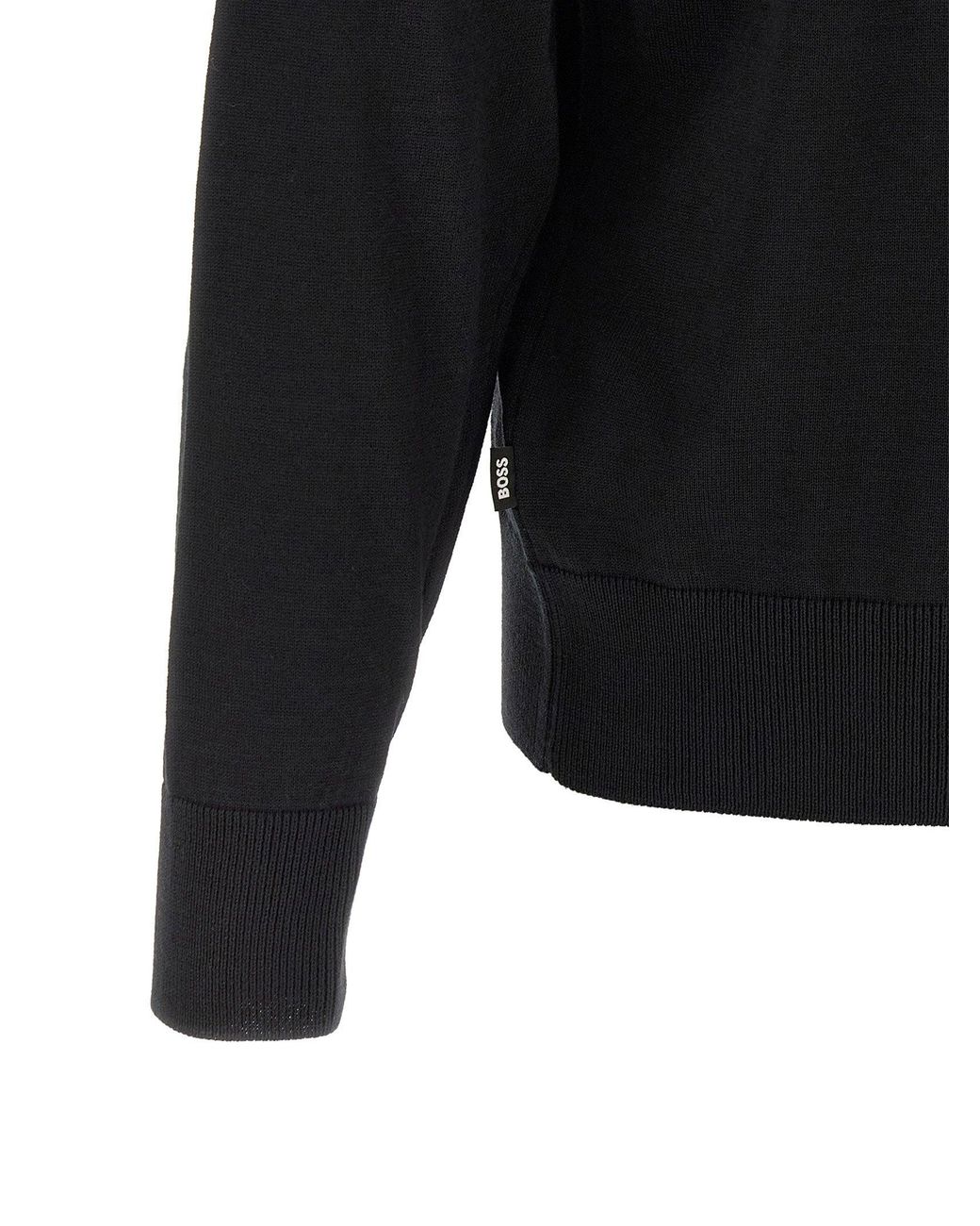Boss Black Cardigan