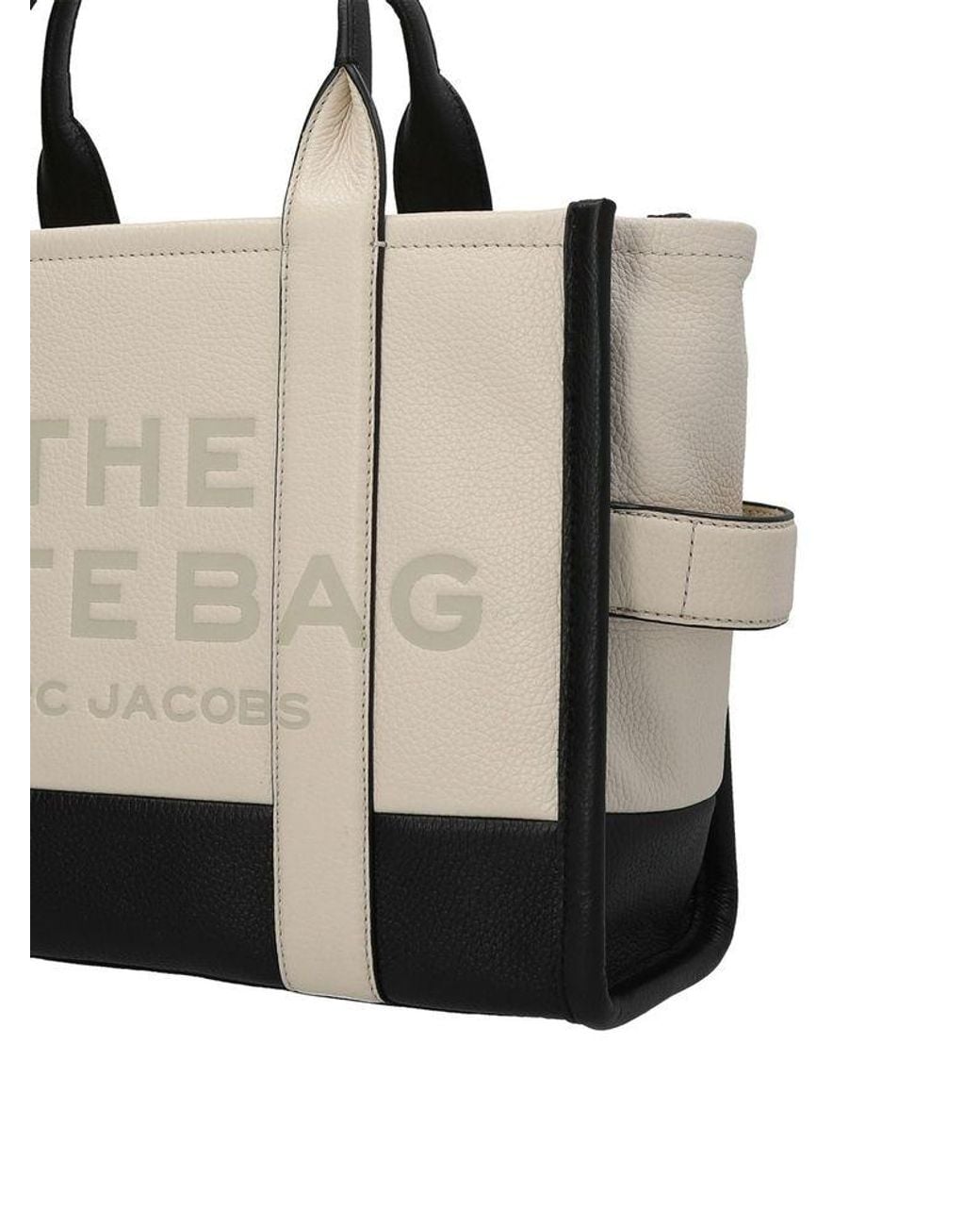 Marc Jacobs Black Tote Bag Cow Leather Tote-Bags