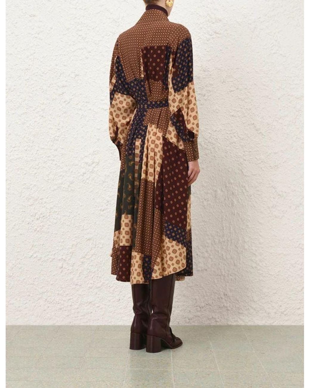 Zimmermann Brown Zimmermann Zimmer Dress