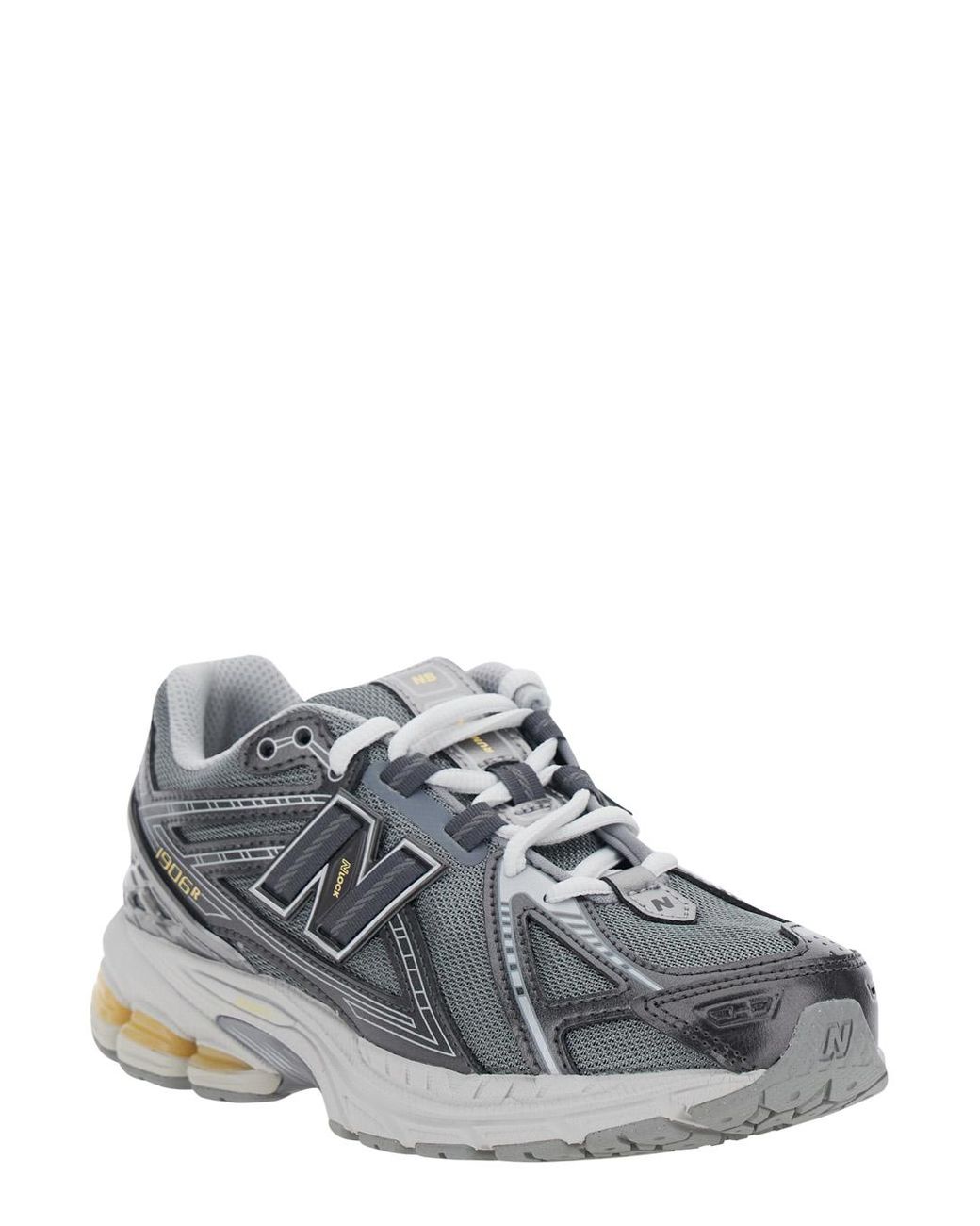 New Balance Gray Sneakers 1907 Synthetic Trainers for men