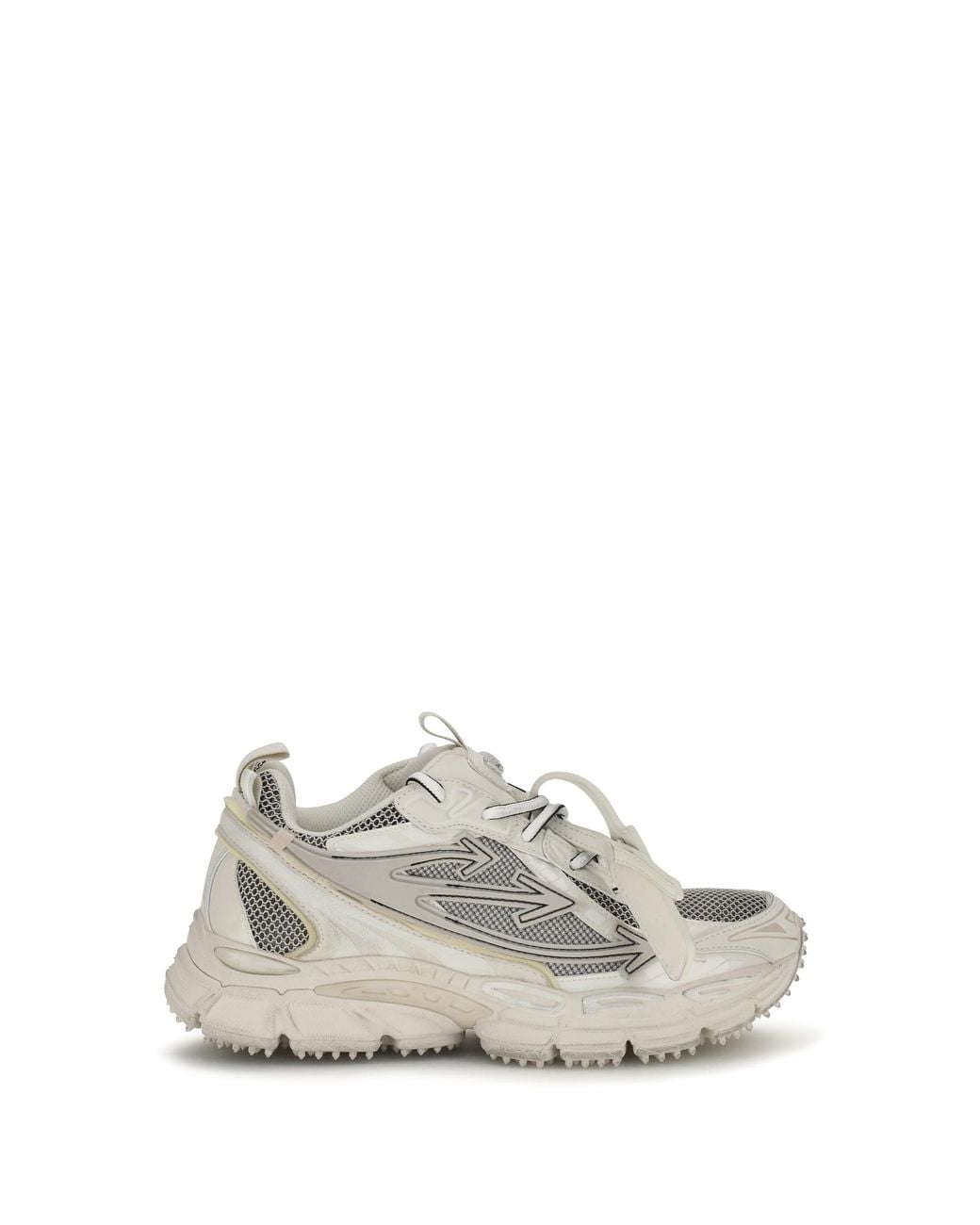 Off-White c/o Virgil Abloh White W-Ow Brb Worn Out- 05754 Sneaker