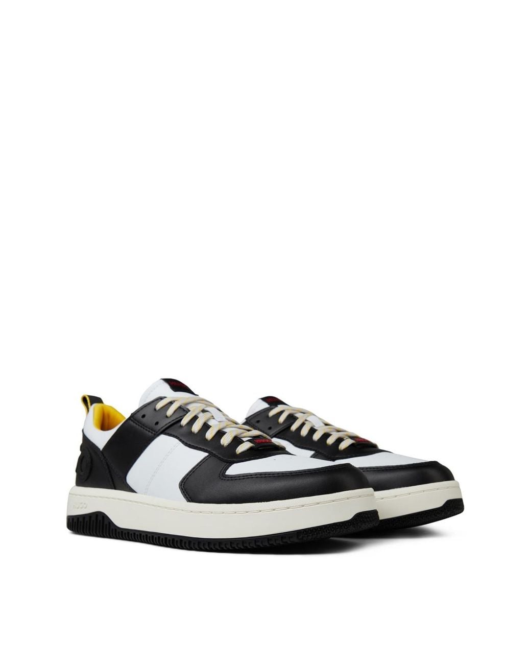 Boss White Kilian Tennis Sneakers Shoes for men