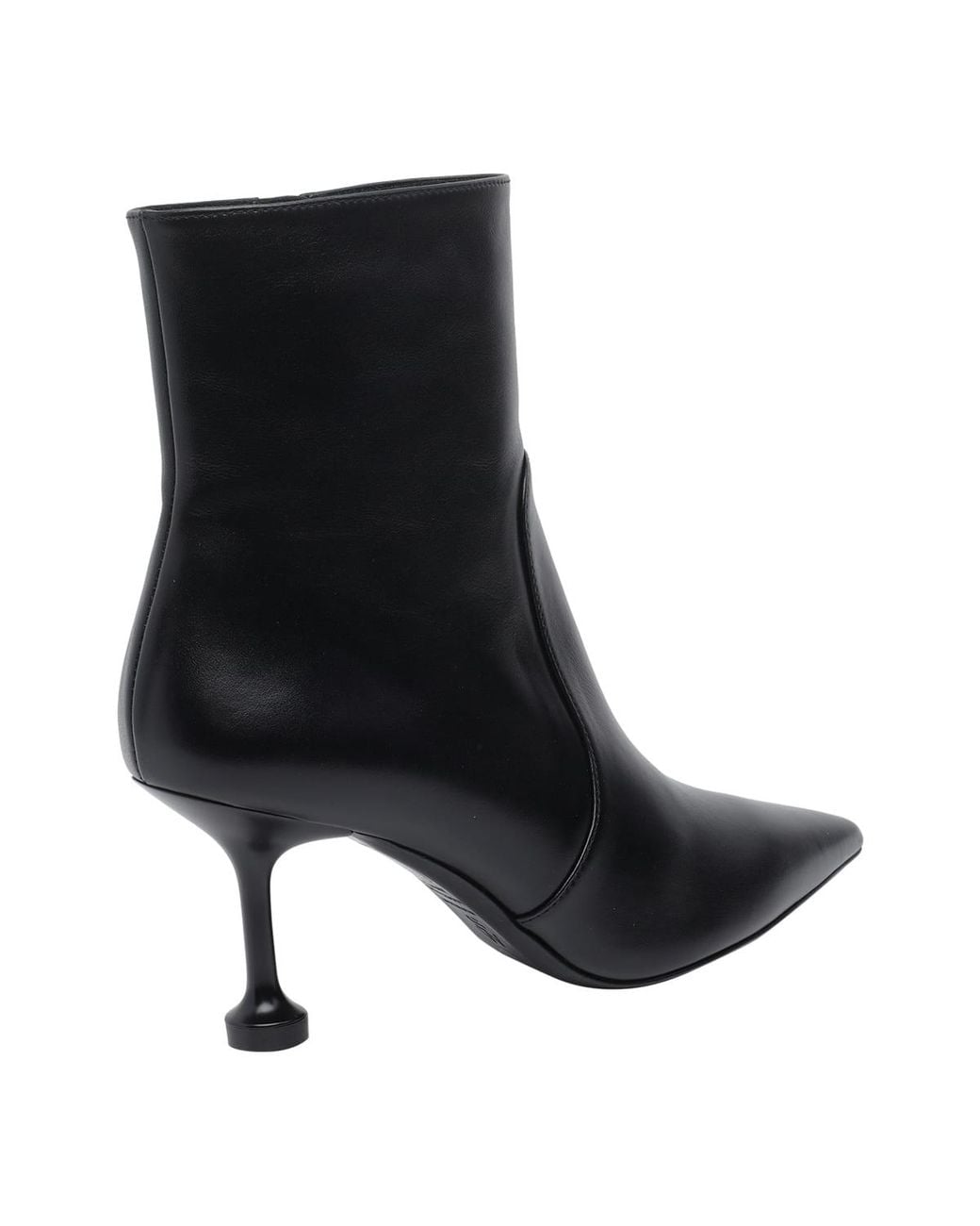 Stuart Weitzman Black Stuartini Pump Booties