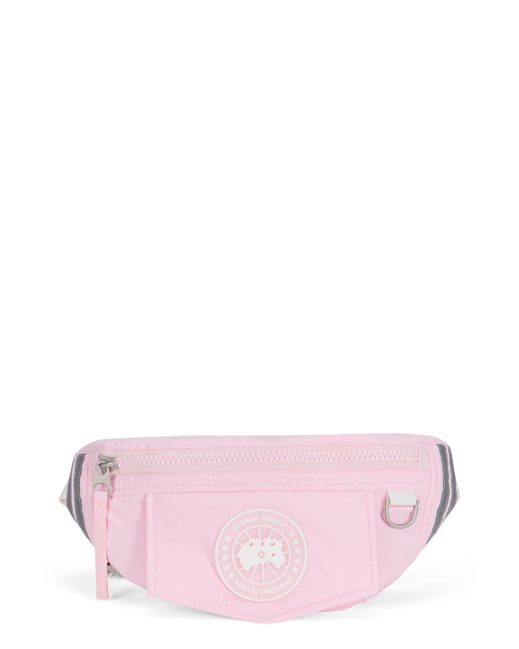 Canada Goose Pink Waist Bag Technical Fabric Polyamide Belt for men