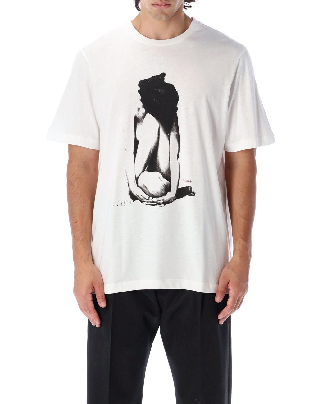 OAMC Sunday T-shirt in White for Men | Lyst