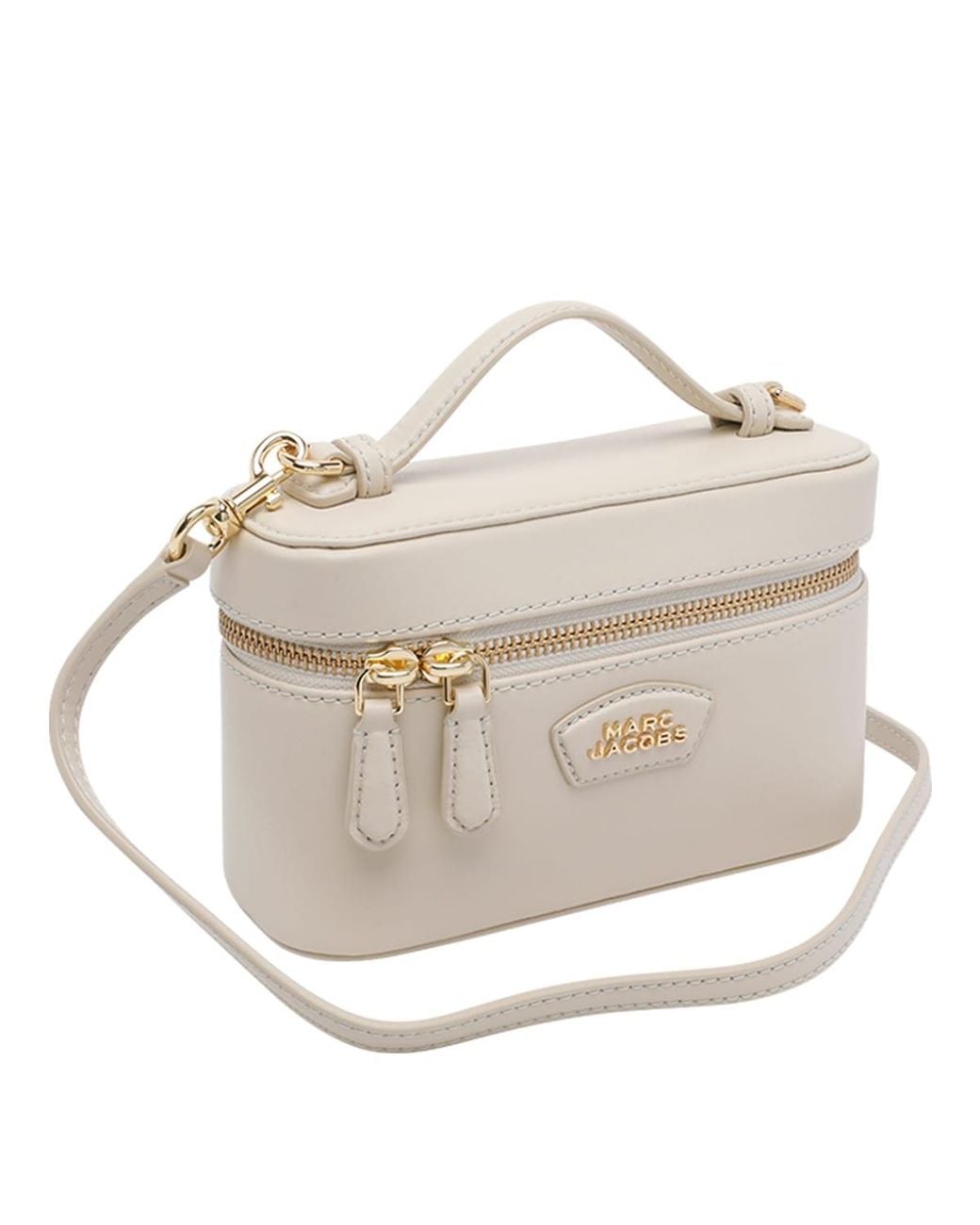 Marc Jacobs White The Everyday Vanity Bag