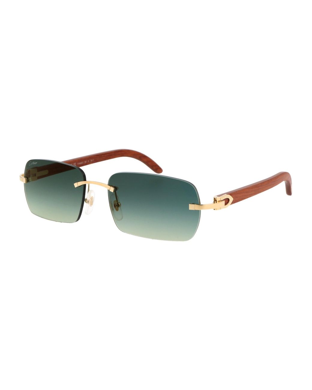 Cartier Sunglasses CT0062S in 72 - gold/brown gradient