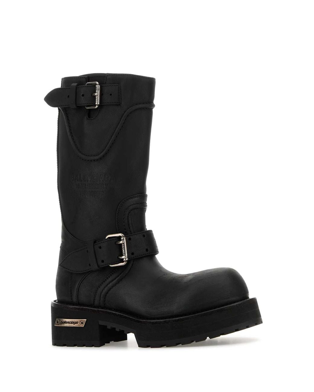 Balenciaga Black Venom Boot