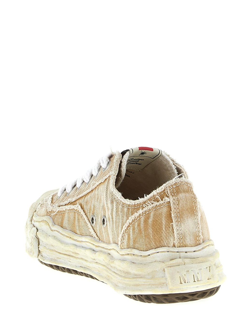 Maison Mihara Yasuhiro Metallic 'Hank' Sneakers for men