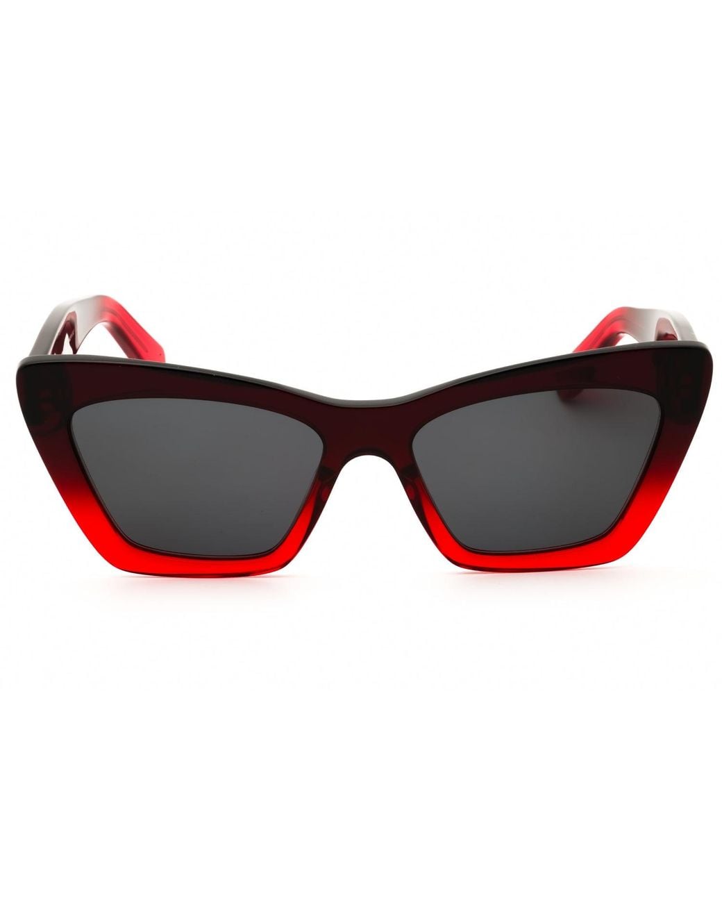 Ferragamo Black Ferragamo Sf929Sn Cat Eye Sunglasses