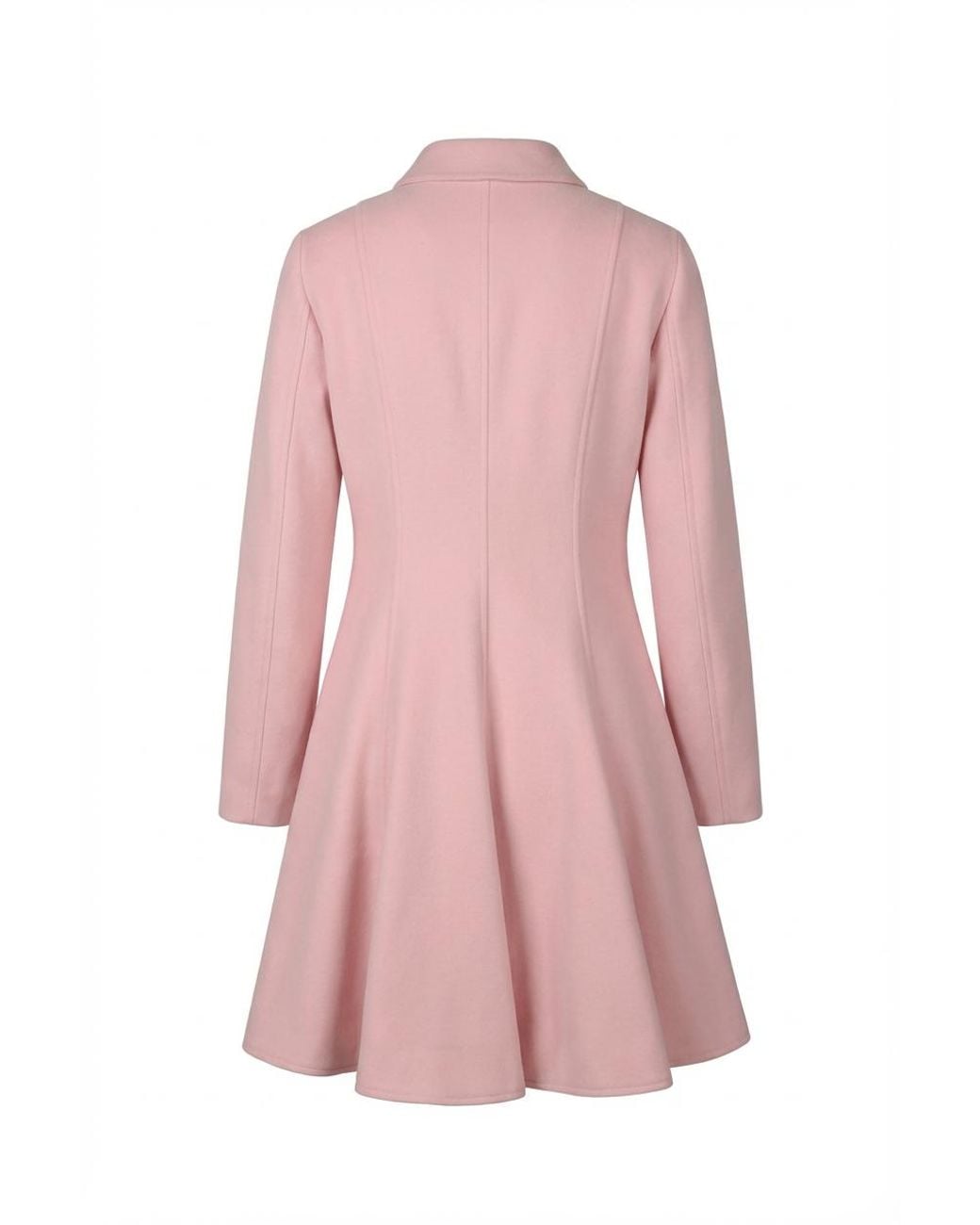 Valentino Pink Coat Clothing