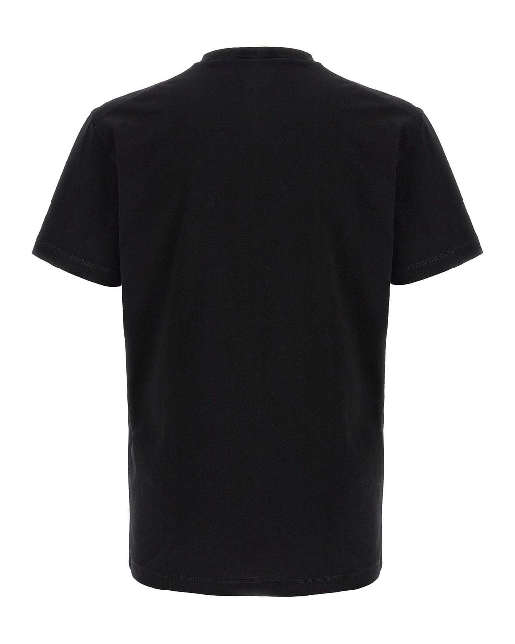 DSquared² Black Cool Fit Cotton T-Shirt