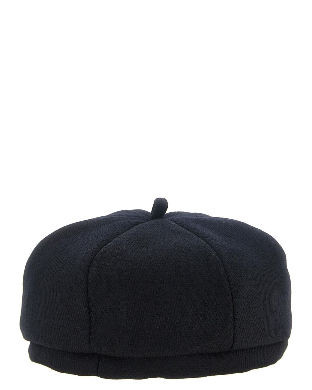Jacquemus Black Virgin Wool Hat