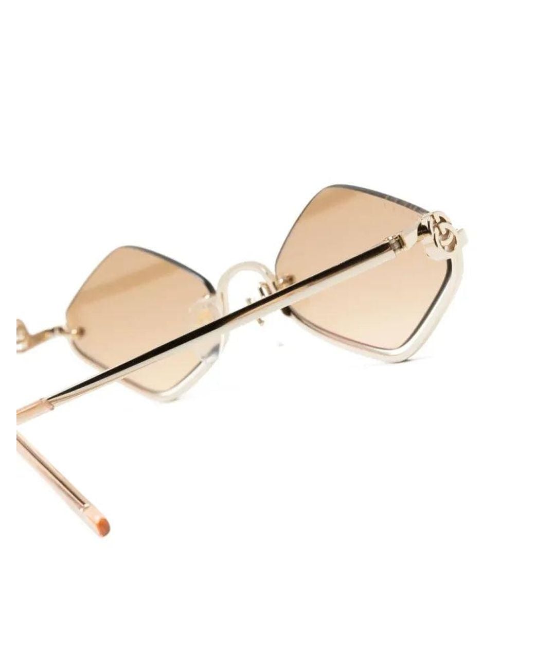 Gucci Natural Gucci Eyewear Gg1604S Sunglasses for men