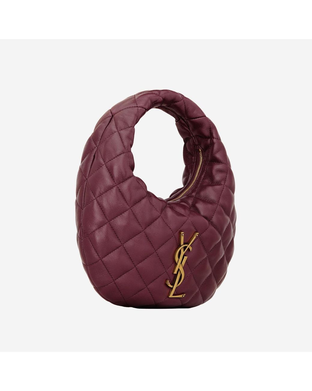 Saint Laurent Red Handbag Icare Nappa Leather Shoulder Bags