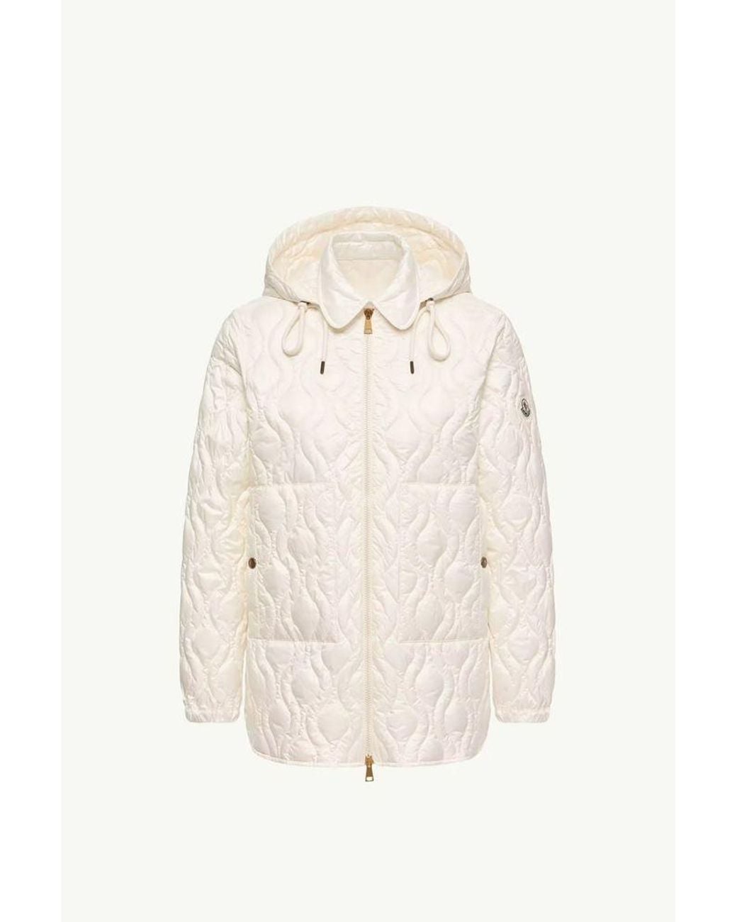 Moncler Natural Moncler Down Jacket