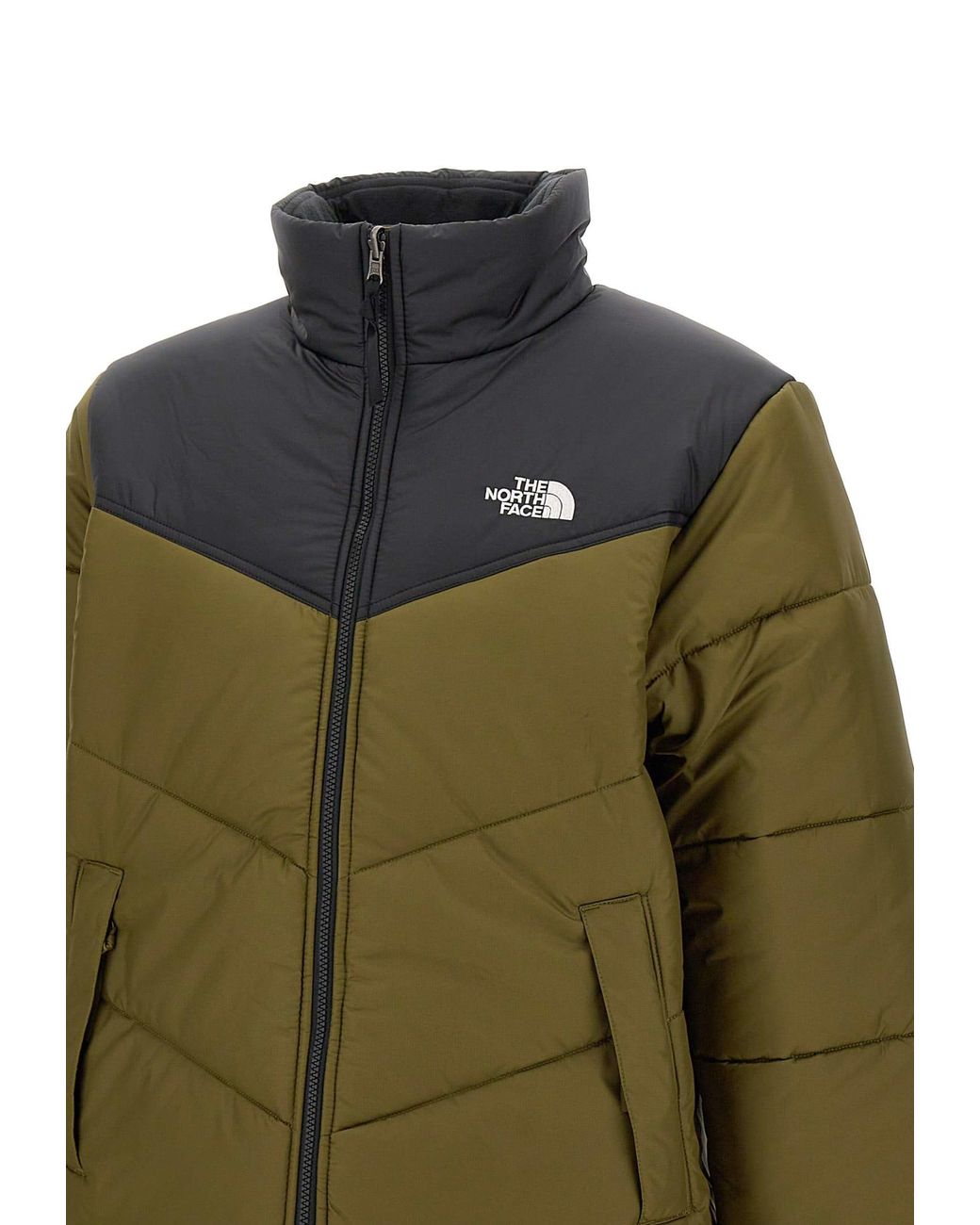 The North Face Saikuru Down Jacket in Green for Men Lyst