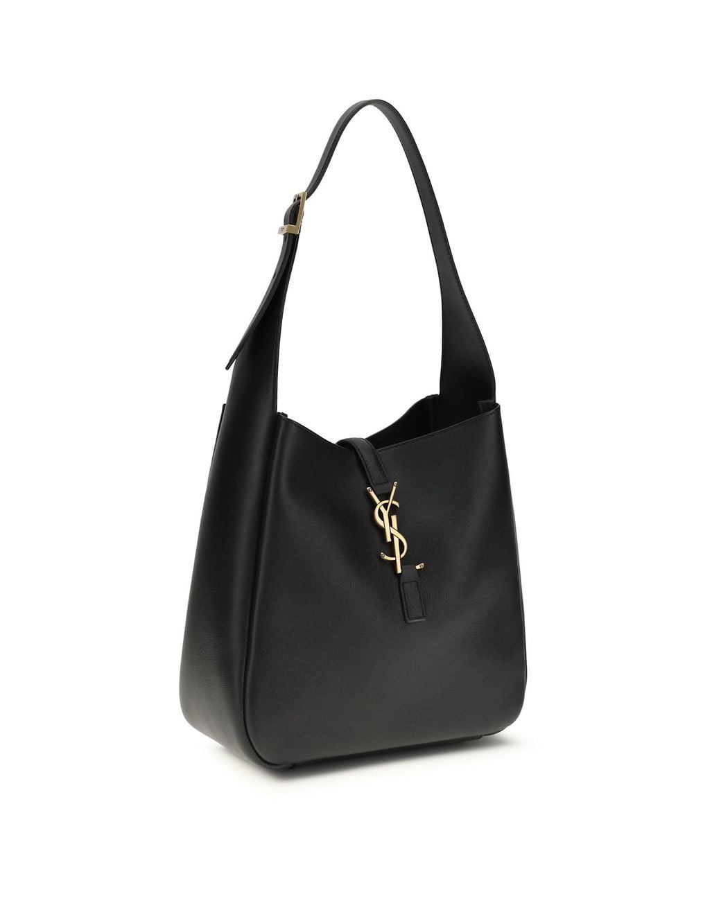 Saint Laurent Black Le 5 Ã€ 7 Shoulder Bag